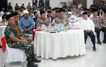 Pererat Silaturahmi, Kapolri Buka Puasa Bersama Tokoh Ulama dan Elemen Masyarakat Banten