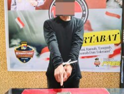 Kerap Edarkan Sabu Di Buer, Seorang Pria Ditangkap Polisi Di Alas