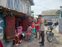 Bhabinkamtibmas Polsek Buer Sosialisasikan Penolakan Terhadap Premanisme Berkedok Ormas