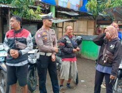 *Sat Lantas Polres Lombok Utara Himbau Masyarakat Jelang Pelaksanaan Mudik Lebaran 2025