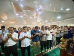 Polda NTB Gelar Salat Gaib dan Doa Bersama untuk Personel Polri yang Gugur di Lampung