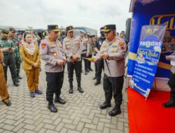 Kapolri Pastikan Kesiapan Pengamanan Arus Mudik dan Layanan Valet & Ride Polda Jateng