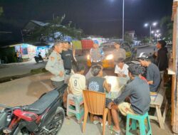 Polres Bima Kota Intens Laksanakan Patroli Subuh Jaga Kamtibmas Ramadhan