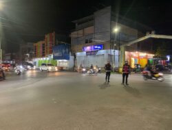 Polres Bima Kota Intens Laksanakan Patroli Subuh Jaga Kamtibmas Ramadhan