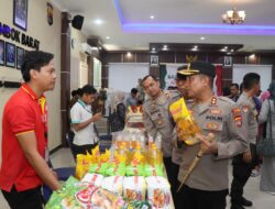 Ramadhan Berkah: Polres Lombok Barat Sediakan Sembako Murah dan Tukar Uang Baru