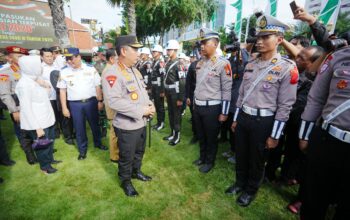 Kapolri: 164.298 Personel Akan Amankan 126.736 Objek Selama Masa Mudik Lebaran