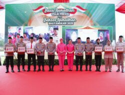 Wakapolri Hadiri Bazar Presisi dan Baksos di Lapangan Bhayangkara