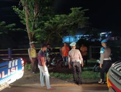 Polres Bima Kota Laksanakan Patroli Malam dan Patroli Menjelang Sahur Selama Bulan Suci Ramadhan 1446 H