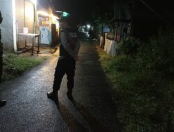Polsek Tanjung Cegah Potensi Dengan Patroli Subuh
