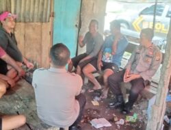 Kapolsek Asakota Laksanakan Jum’at Curhat di Lingkungan Lewi Jambu, Kelurahan Ule