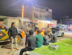 Personel Gabungan Polres Bima Kota Laksanakan Patroli Cipkon KRYD Malam dan Sahur Selama Bulan Ramadhan 1446 H