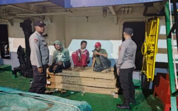 Polsek Kawasan Pelabuhan Laut Bima Gelar Patroli KRYD dan Quick Wins untuk Keamanan Buruh dan Masyarakat