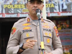 Menjelang Lebaran, Kapolres Bima Kota Imbau Warga Waspada Terhadap Tindak Kejahatan