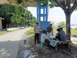 Polsek Labuhan Badas Intensifkan Patroli, Cegah Gangguan Kamtibmas Dan Aksi Premanisme