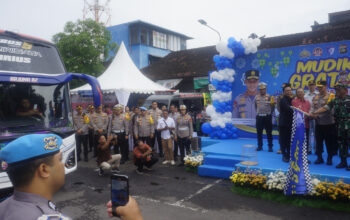 Polda Bali Berangkatkan 1.300 Peserta Mudik Gratis, Warga Sangat Antusias