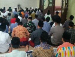 Kapolsek Kediri Tarawih Keliling: Wujud Nyata Polri Dekat dengan Masyarakat