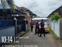 Ditinggal Mudik, Polres Sumbawa Gencarkan Patroli Ke Pemukiman Warga