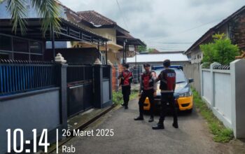 Ditinggal Mudik, Polres Sumbawa Gencarkan Patroli Ke Pemukiman Warga