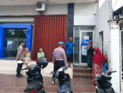 Polsek Utan Lakukan Patroli dan Himbau Penolakan Aksi Premanisme Berkedok Ormas