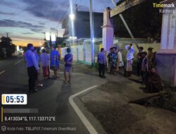 Ciptakan Keamanan Selama Ramadhan, Polsek Utan Tingkatkan Patroli Subuh