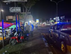 Patroli Blue Light Polsek Rasanae Barat Ciptakan Harkamtibmas yang Kondusif