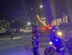 Sat Samapta Polres Bima Kota Laksanakan Patroli Blue Light dan Rawan Malam