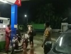 Jaga Kamtibmas, Polsek Alas Barat Laksanakan Patroli Subuh Menjelang Sahur Selama Bulan Ramadhan