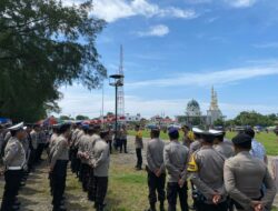 Polres Lombok Utara Terjunkan 85 Personil Amankan Pawai Ogoh-Ogoh