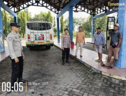 Polsek Labuhan Badas Himbau Masyarakat Tolak Aksi Premanisme Berkedok Ormas