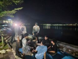 Jelang Hari Raya Idul Fitri 1446 H, Sat Binmas Polres Bima Kota Laksanakan Himbauan Kamtibmas Kepada Warga