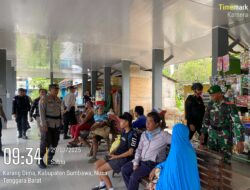 Pastikan Kondusifitas Jelang Idul Fitri, Personil Gabungan Ops Ketupat Di Sumbawa Gencarkan Patroli Dialogis