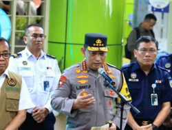 Kapolri Perintahkan Jajaran Antisipasi Kejahatan di Sekitar Stasiun Agar Pemudik Nyaman dan Aman