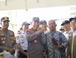 Tinjau Terminal Pulo Gebang, Kapolri Perintahkan Petugas Persiapkan Skema Rekayasa Lalu Lintas