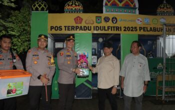 Kapolres Bima Kota Bersama Wali Kota dan Forkopimda Cek Pos Pam dan Pos Yan Ops Ketupat Rinjani 2025
