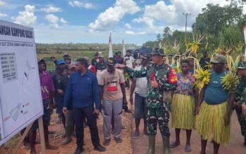 Dulu Berburu, Kini Bertani! Suku Marind di Papua Sukses Panen Raya