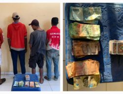 Asyik Main Judi Remi, Kawanan Penjudi Diciduk Tim Opsnal Polsek Rasbar