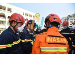 Gempa Myanmar, INASAR Join Operation Bersama Tim USAR Singapura, Myanmar, Vietnam Dan Filipina.