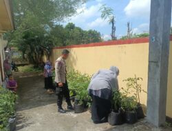 Polisi Ajak Warga Bertani: Langkah Nyata Dukung Ketahanan Pangan