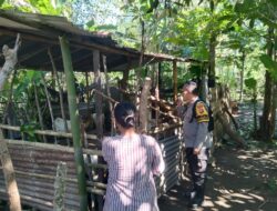 Polri Sosialisasi Ketahanan Pangan Lewat Program Pekarangan Bergizi di Lombok Barat