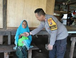 Polri Sambangi Lansia: Wujud Nyata Kepedulian di Batulayar Barat