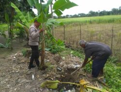 Peran Aktif Polisi Desa Jagaraga dalam Mewujudkan Kemandirian Pangan Lokal