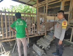 Bhabinkamtibmas Dorong Pemanfaatan Pekarangan untuk Ketahanan Pangan Rumah Tangga