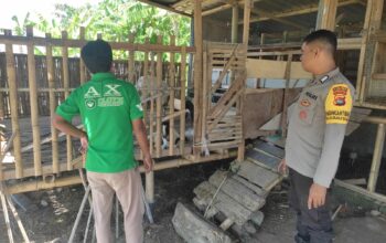 Bhabinkamtibmas Kuranji Dalang Gencar Sosialisasi Ketahanan Pangan