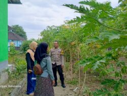 Polsek Kuripan Sosialisasikan Ketahanan Pangan kepada Warga Desa Kuripan Utara