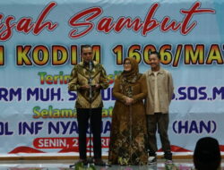 Estafet Kepemimpinan Kodim 1606/Mataram: Semangat Baru untuk Sinergi TNI dan Pemerintah Daerah