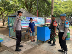 Polsek Utan Gencarkan Patroli di Tempat Wisata Dan Sosialisasi Tolak Premanisme