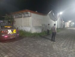 Polres Loteng Tingkatkan Patroli Rumah Kosong yang Ditinggal Mudik Lebaran