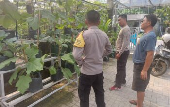 Polres Lombok Tengah Apresiasi Masyarakat Manfaatkan Lahan Kosong untuk Pekarangan Bergizi