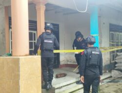 Polres Loteng Bersama Tim Gegana Brimob Evakuasi Diduga Peluru Meriam di BKU. ‎