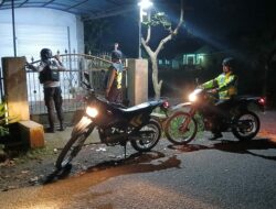 Polres Loteng Intensifkan Patroli Rumah Kosong Ditinggal Mudik Pemiliknya. ‎